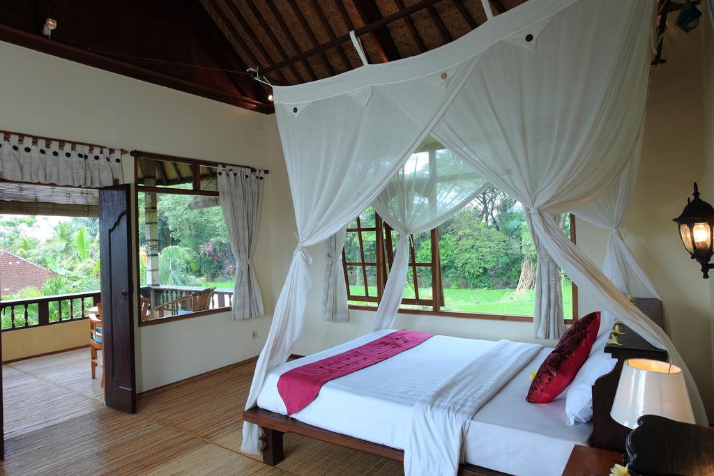 Bali Putra Villa Ubud Værelse billede
