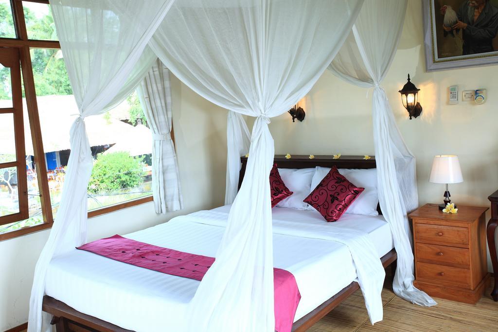 Bali Putra Villa Ubud Værelse billede